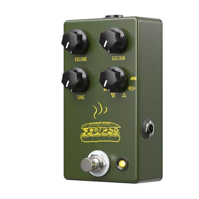 JHS Pedals Muffuletta Fuzz / Distortion Pedal (Army Green) image 2