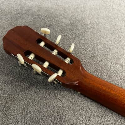 Vintage 1979 Giannini AWN 71 Classical Acoustic Guitar Brazilian Rosewood image 10
