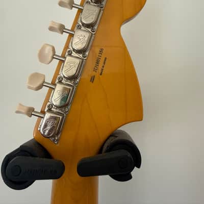 RARE Fender Mustang MIJ Seafoam Green - Left handed image 6