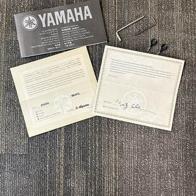 Yamaha Attitude Limited III Billy Sheehan Signature Bass (2011) Black, DiMarzio Relentless Bridge Pickup w/Case Candy & Yamaha Hardshell Case USED image 10