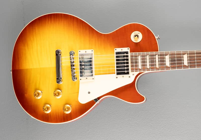 Gibson USA Les Paul Standard 50's - Iced Tea image 1