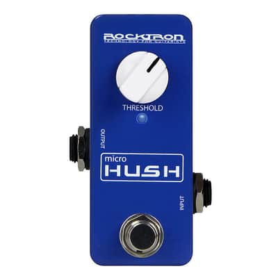 Rocktron MicroHUSH Guitar Noise Reduction pedal image 5