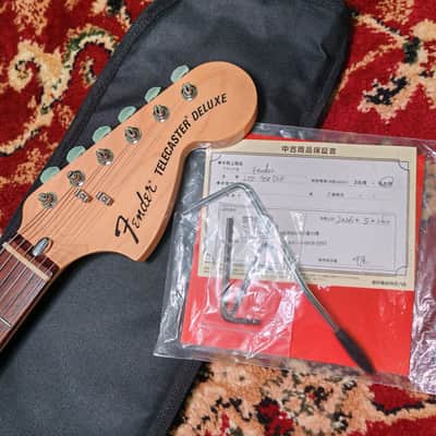 2020 Fender Japan '70s Telecaster Deluxe Dakota Red with Tremolo, MIJ image 3