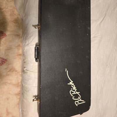 B.C. Rich NJ Warlock 1997 - Black image 2