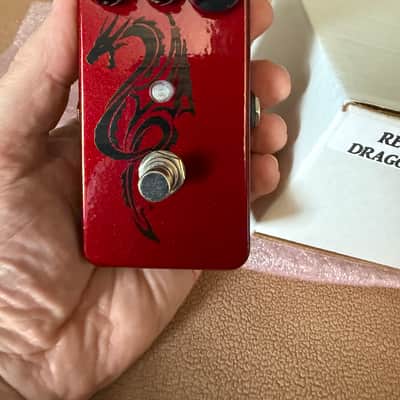 Lovepedal Red Dragon Fuzz, Mint! image 1