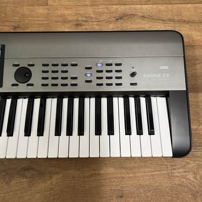 Korg Krome EX61 Music Workstation Keyboard; Serial No: 41652 | Ex Demo image 5