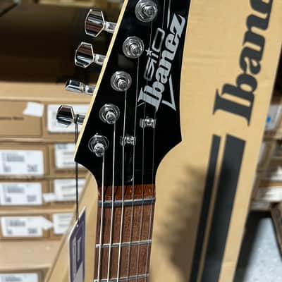 Ibanez Gio GRX70QA Electric Guitar - Sunburst image 4