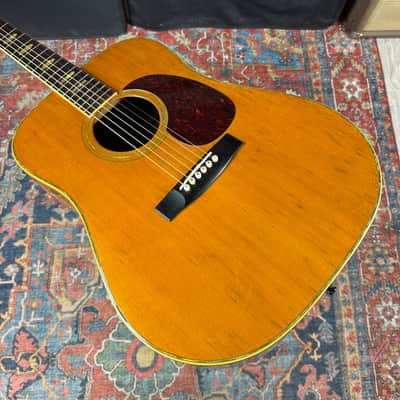 Morris D41 Style Dreadnought Model W-40 Jacaranda Solid Spruce - 1974 image 10