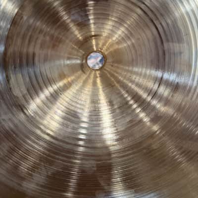 Zildjian Vintage Small Stamp 20 1/4" Ride Cymbal (2,360g) image 8