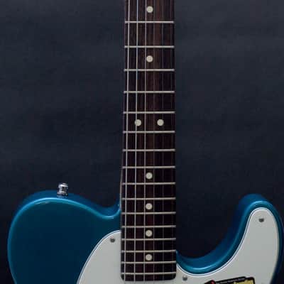 2001 Fender American Series Telecaster Blue Metallic USA Rosewood NOS Hard Case & Inventory image 15