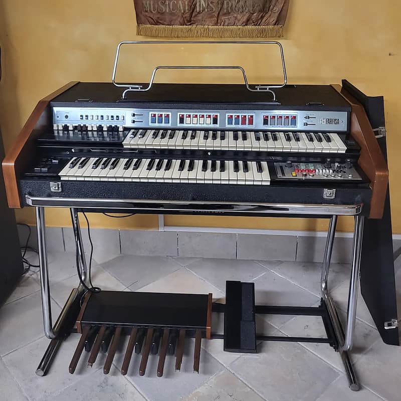 Farfisa Professional 110 Dual Keyboard Organ image 1
