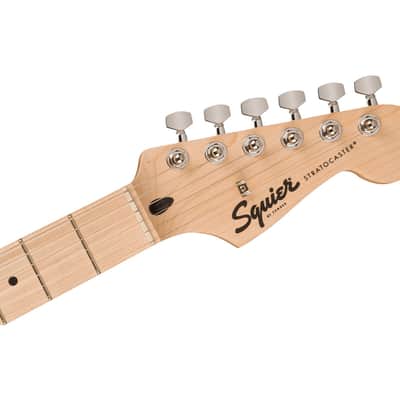 Used Squier Sonic Stratocaster - 2-Color Sunburst w/ Maple Fingerboard image 9