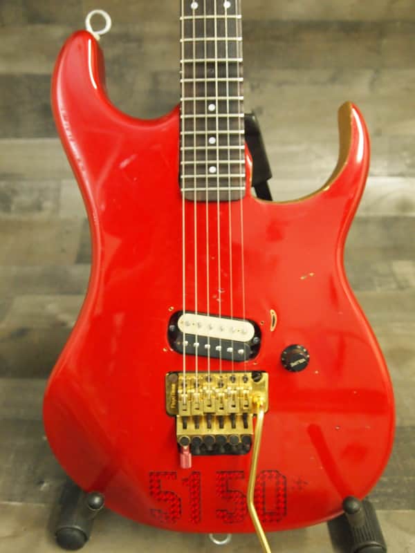 Kramer Baretta 1985 Candy Apple Red image 1