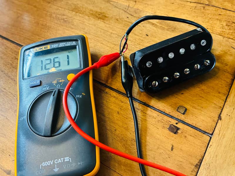 Seymour Duncan SH-5 N Maricela Juarez wound 80s - Black image 1