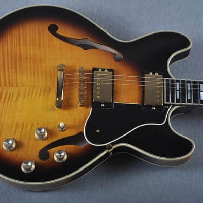 Yamaha SA2200 Semi Hollow Body Double Cutaway Electric Guitar - Made in Japan image 9