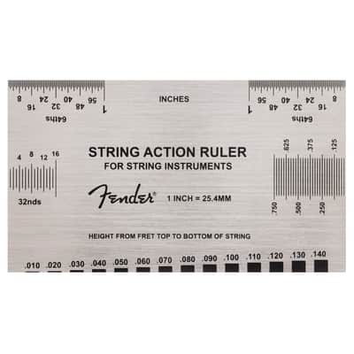 Fender String Action Gauge image 1
