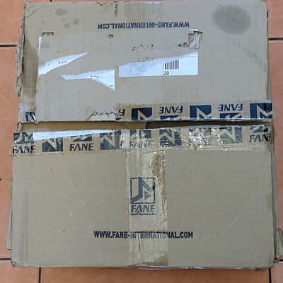 FANE Sovereign 12" speaker 500 watt L/F boxed. Excellent unused. image 5