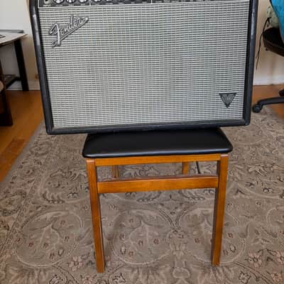 Fender Deluxe VM Vintage Modified 2-Channel 40-Watt 1x12" Guitar Combo 2009 - 2012 - Black image 2