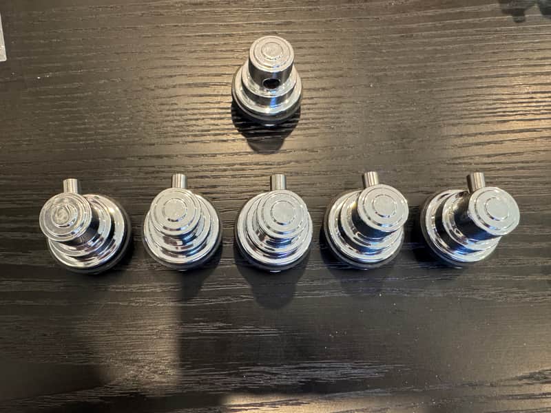 DW Design Series Bass Drum Lugs (6)