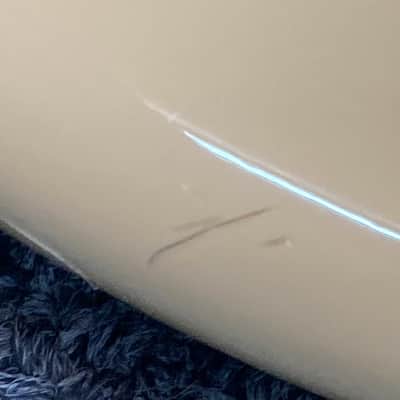 Fender Limited Edition American Professional Stratocaster 2018 - Vintage White/Gold Hardware image 11