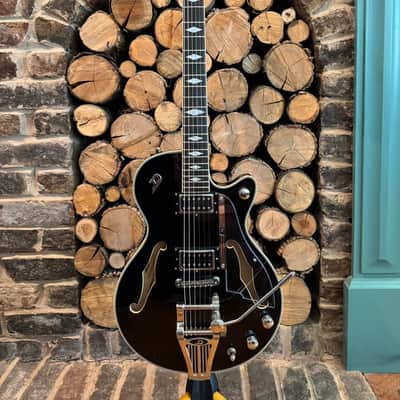 Duesenberg Starplayer TV DLX (Deluxe) 2024 - Black - MINT image 1