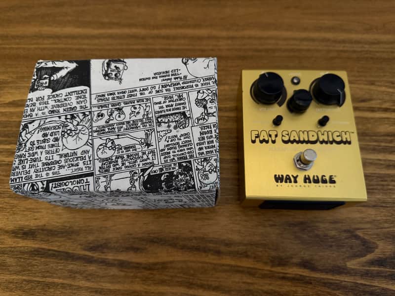 Way Huge WHE301 Fat Sandwich Harmonic Saturator Distortion | Reverb