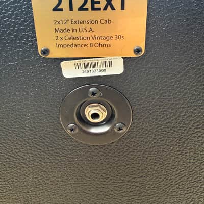 Friedman Vertical 212EXT 2x12'' Speaker Cab w/ Padded Cover image 2