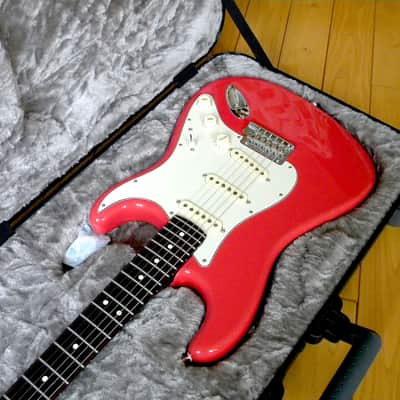 Fender Fender Stratocaster Professional FSR 2020 Fiesta Red Limited Edition Solid Rosewood neck 2020 - fiesta red image 3