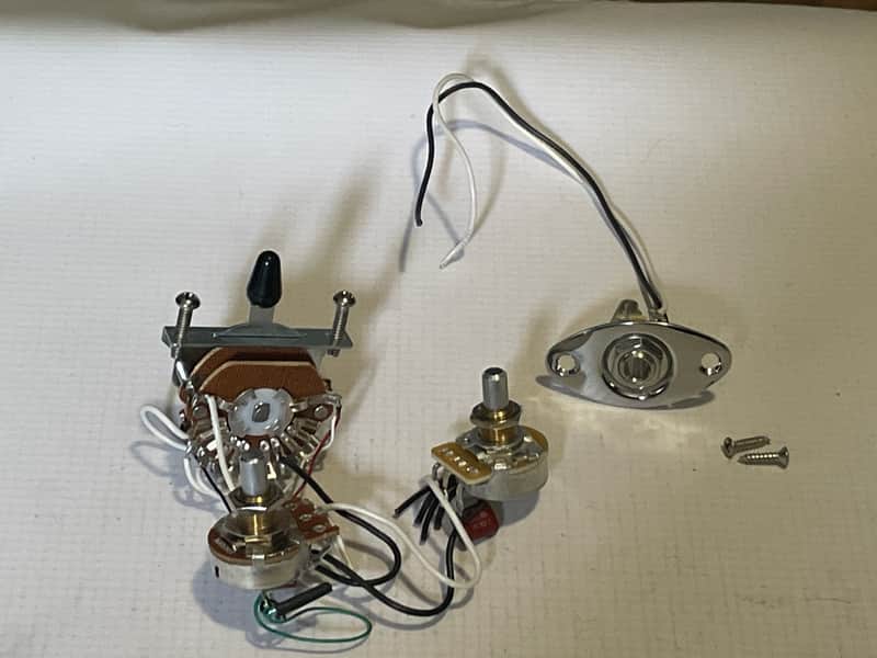 2020's Era MIM Charvel San Dimas Pro Mod Guitar Complete Electronics Volume Pot Jack image 1