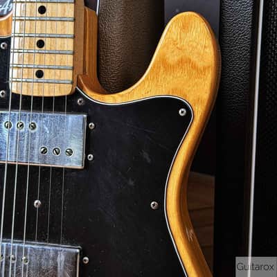 1978 Fender Tele Deluxe Natural image 8