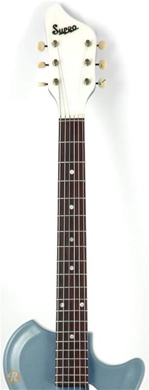Supro Sahara Blue 1963 image 3