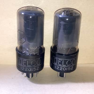 RCA 12V6GT Tubes, Matched Pair, NOS Testing, Matched Codes image 1