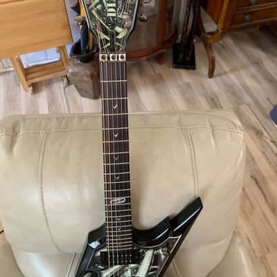 Dean Razorback Dimebag Darrell Shards 2007 - Bone Shards image 11