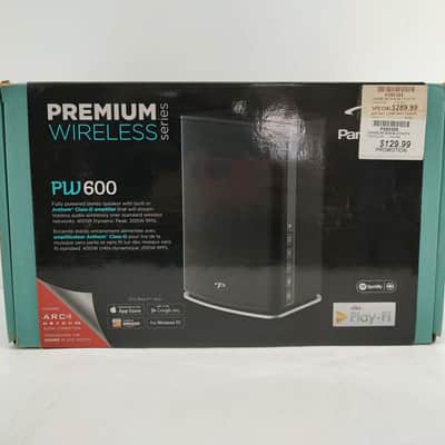 Paradigm PW-600 Premium Wireless Speaker 2010's - White image 7