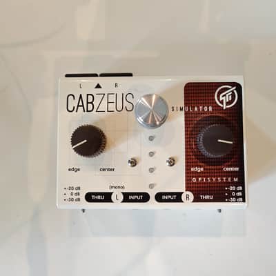 GFI System Cabzeus Cab Simulator/DI Stereo image 3