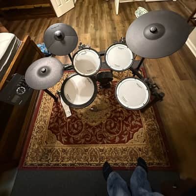Roland TD-17KV2 gen 2 V-Drum Kit with Mesh Pads 2025- Black image 2
