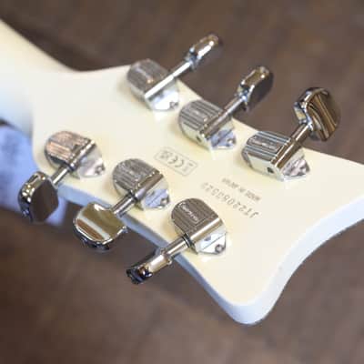 2022 Gretsch G7593T-BD Billy Duffy Signature Falcon w/ Bigsby Hollow-Body Electric Guitar White + COA OHSC image 21