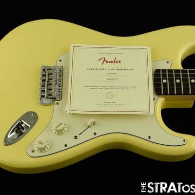 *CUSTOM BUILD* FENDER STRAT (MALMSTEEN BODY & DELONGE NECK) COMPLETE GUITAR image 10