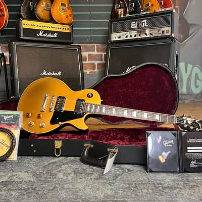 Gibson Custom Shop "Inspired By" Joe Bonamassa Les Paul Goldtop 2013 Signature image 13