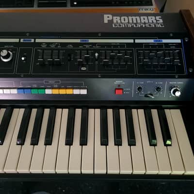 Roland MRS-2 ProMars 37-Key Monophonic Synthesizer 1978 - 1982 - Black image 6