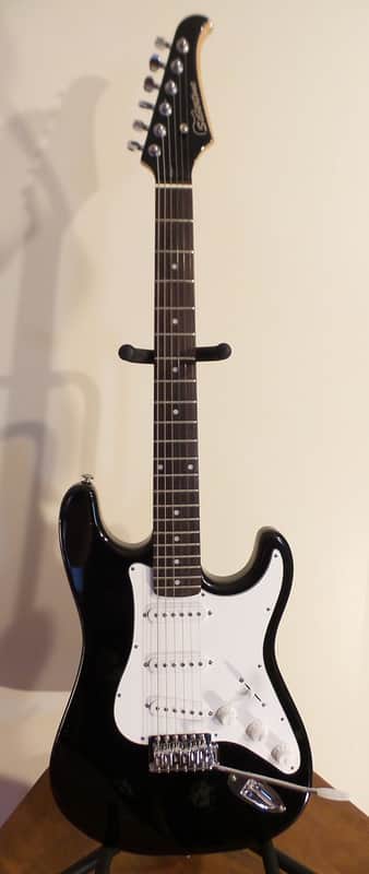 Silvertone SS-11 Strat Style Electric Guitar image 1