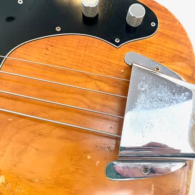 Fender Telecaster Bass 1972 Natural image 9