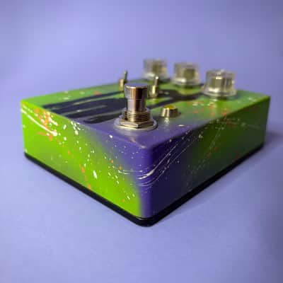 First Impact Fuzz Unit – Modded Fuzz War V2 Clone | 1/1 Evangelion Version w/ Tone Bypass & Diode Selector image 4