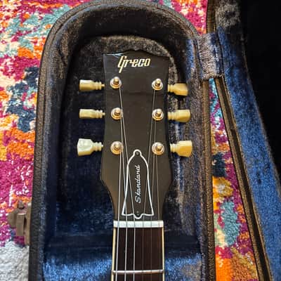 Greco EG450 1979 - Tobacco burst image 2