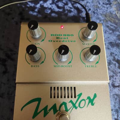 Maxon RTO700 Real Tube Overdrive Tube Guitar Effect Pedal Tested image 4