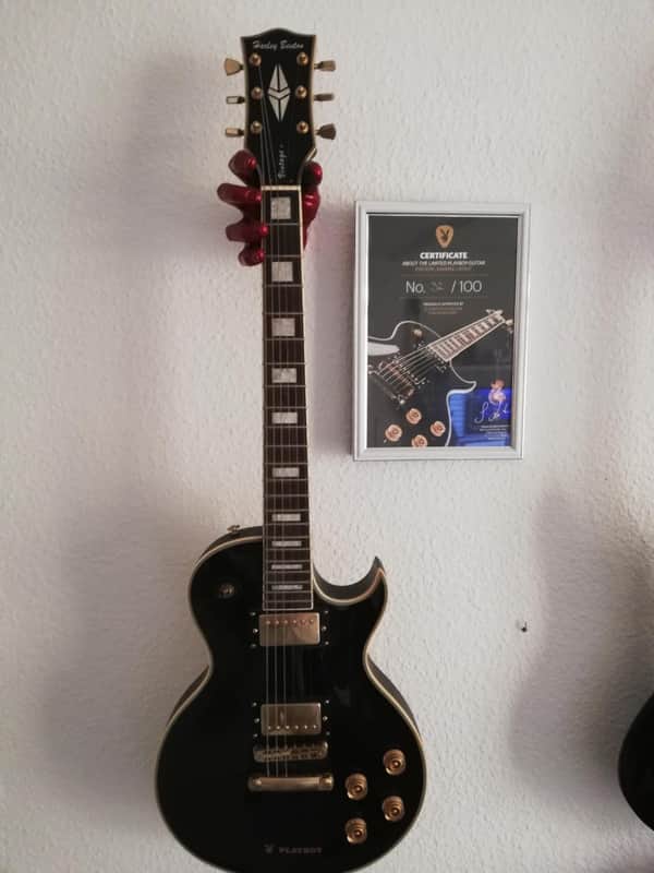 Harley Benton  Limited Playboy Edition , Sandra Latko collector. 2014 Black image 1