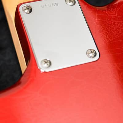 Del-Tone JM-style | Candy Apple Red image 14