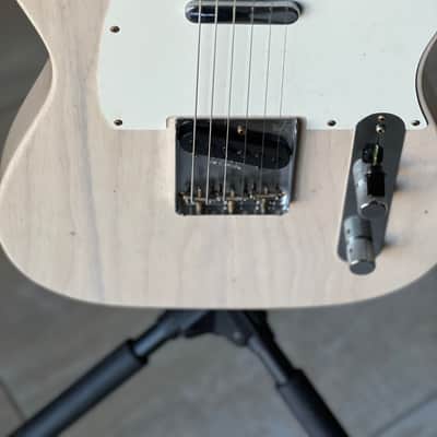 2023 Fender Custom Shop Limited Edition 59 Telecaster Guitar Journeyman Relic Aged White Blonde (6.7lbs) w/ OHSC image 17