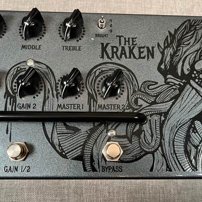 All Four Victory V4 Series Preamps - The Kraken - The Sheriff - The Jack - The Copper image 1