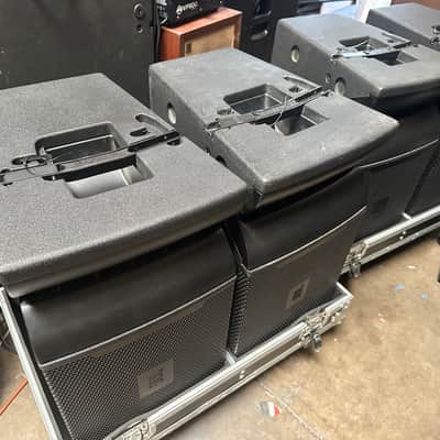 JBL VRX932LAP 12" 2-Way Powered Compact Line Array Speaker 2010s - Black image 6